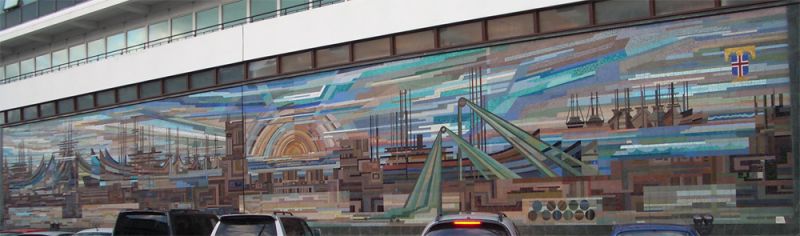 Island - Reykjavik Zollgebäude - Gerdur Helgadottir