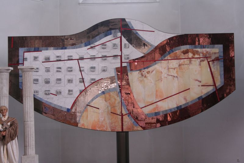 Broichweiden St. Lucia - Altarbild - Ludwig Schaffrath