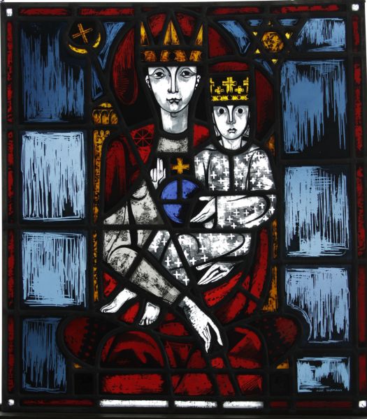 Mutter Gottes mit Kind - Anton Wendling